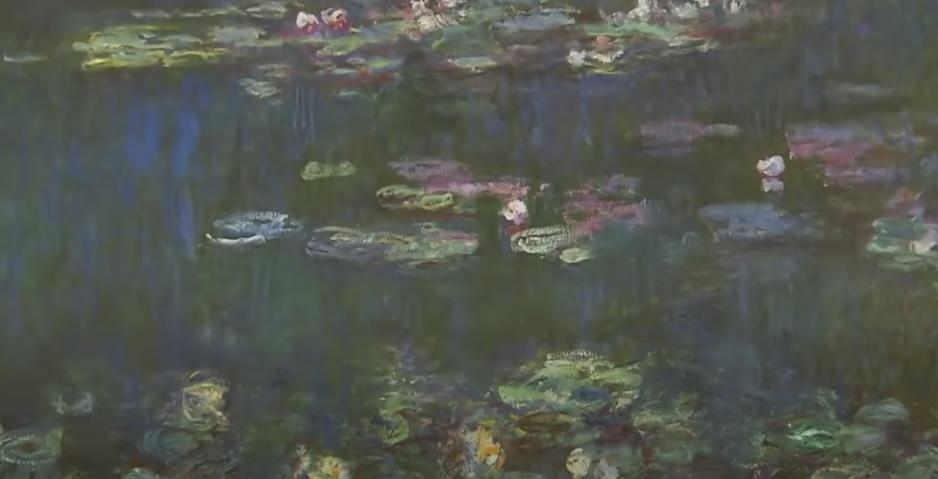 Claude Monet's "Water Lilies"